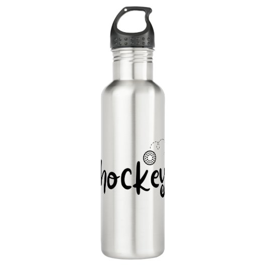 Hockey bal. waterfles (Voorkant)