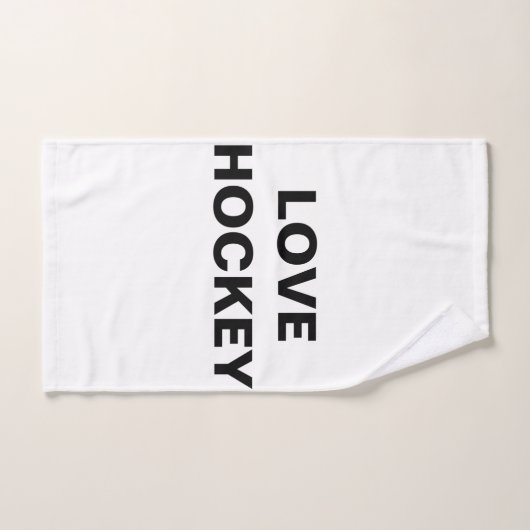 HOCKEY BATH TOWEL HANDDOEK (Handdoek)