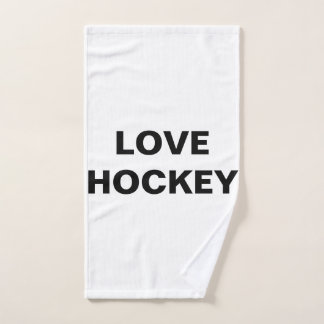 HOCKEY BATH TOWEL HANDDOEK
