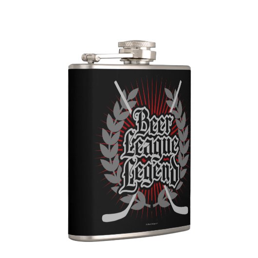 Hockey Beer League Legend Heupfles (Rechts)