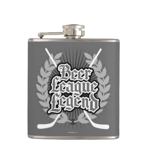 Hockey Beer League Legende Heupfles