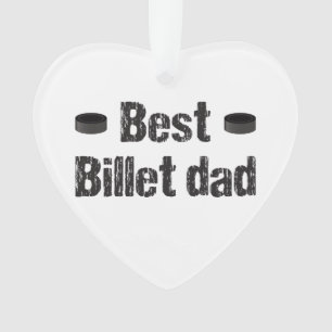 Hockey Beste Billet Papa Ornament