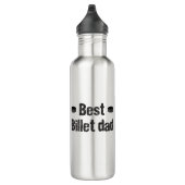 Hockey Beste Billet Papa Waterfles (Rechts)