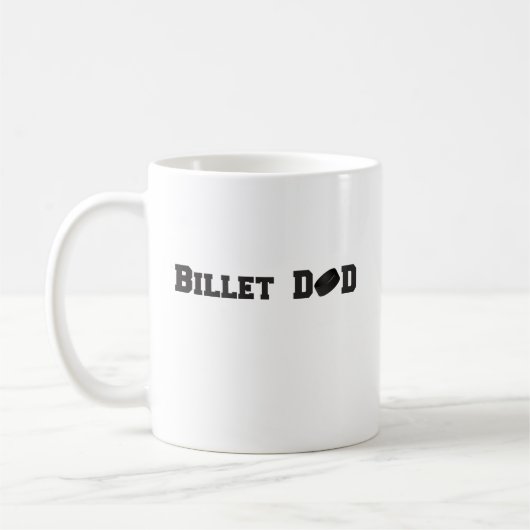 Hockey Billet Pa Koffiemok (Links)