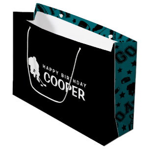 Hockey Birthday Gift Bag Groot Cadeauzakje