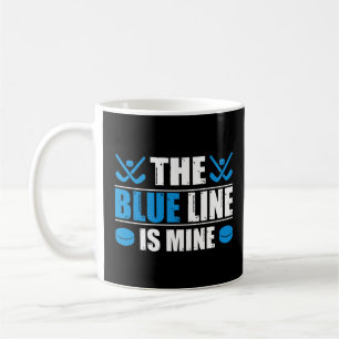 Hockey Blue Line Koffiemok