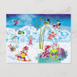 hockey briefkaart