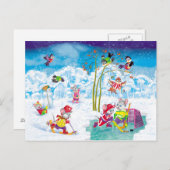 hockey briefkaart (Voorkant / Achterkant)