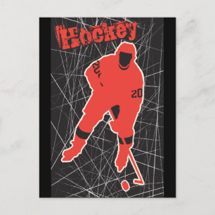 Hockey Briefkaart