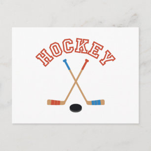 Hockey Briefkaart