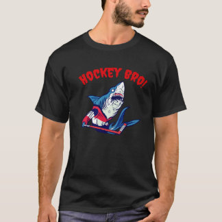 Hockey Bro-Shirt T-shirt