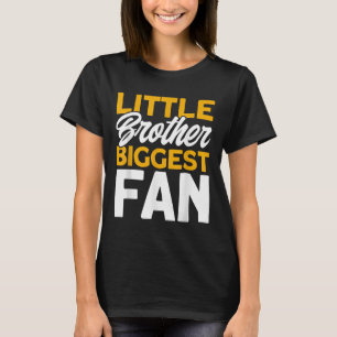 Hockey Broertje Grootste Fan _3 T-shirt