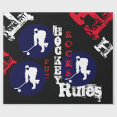 HOCKEY CADEAUPAPIER (Vlak)