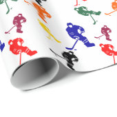 HOCKEY CADEAUPAPIER (Rol Hoek)