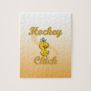 Hockey Chick Legpuzzel