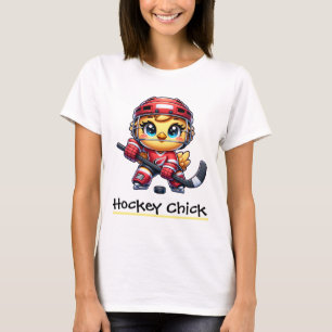 Hockey Chick T-shirt