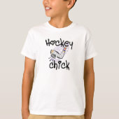 Hockey Chick Tshirts en cadeaus (Voorkant)