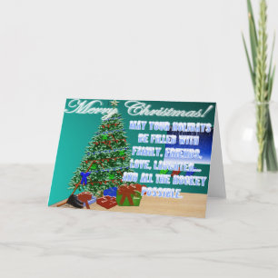 Hockey Christmas Kaart
