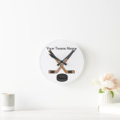 Hockey Clock Ronde Klok (Huis)
