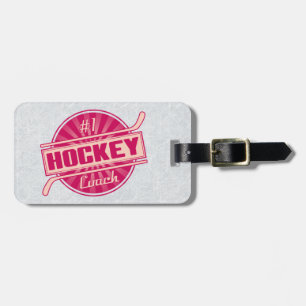 Hockey Coach bagage Bagagelabel