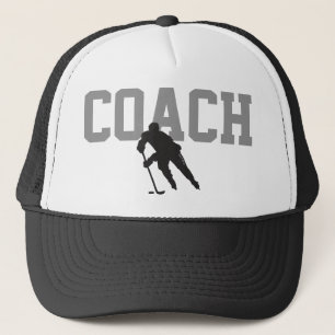 Hockey Coach Player Trucker Pet