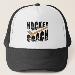 Hockey Coach Stick Trucker Pet