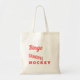 Hockey Cool Hockey Pplay Grandpa 367 player Tote Bag
