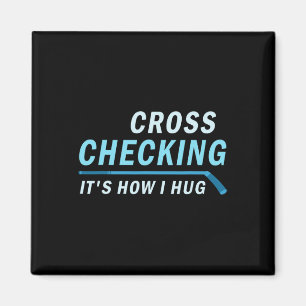 Hockey Cross Checking is hoe ik Mannen vrouwen ver Magneet