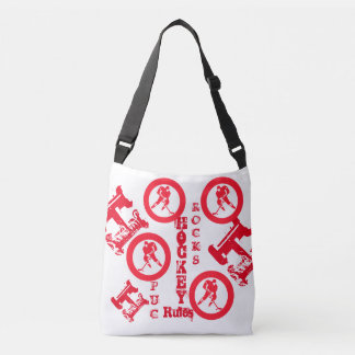 Hockey Crossbody Tas