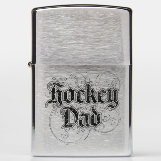 Hockey Dad (Voorkant)