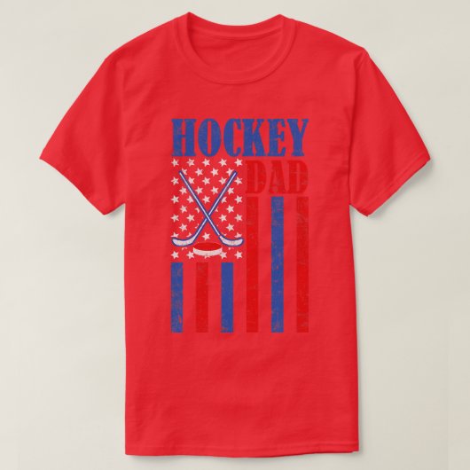 Hockey Dad 2 T-shirt (Design voorkant)