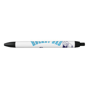 Hockey Dad 2 Zwarte Inkt Pen