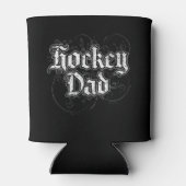 Hockey Dad Blikjeskoeler (Achterkant)