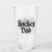 Hockey Dad Glas (Voorkant)