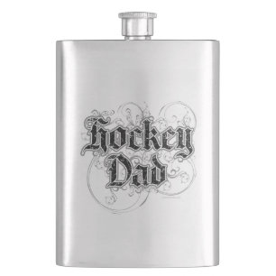 Hockey Dad Heupfles