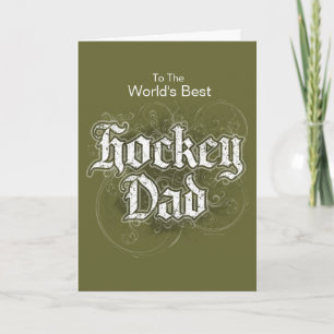 Hockey Dad Kaart