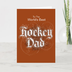 Hockey Dad Kaart