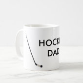 HOCKEY DAD mok (Voorkant links)