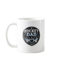 Hockey Dad Pride IJshockeypuck Cadeau voor Vaders