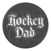 Hockey Dad Puck (Voorkant)