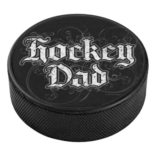 Hockey Dad Puck (3/4)