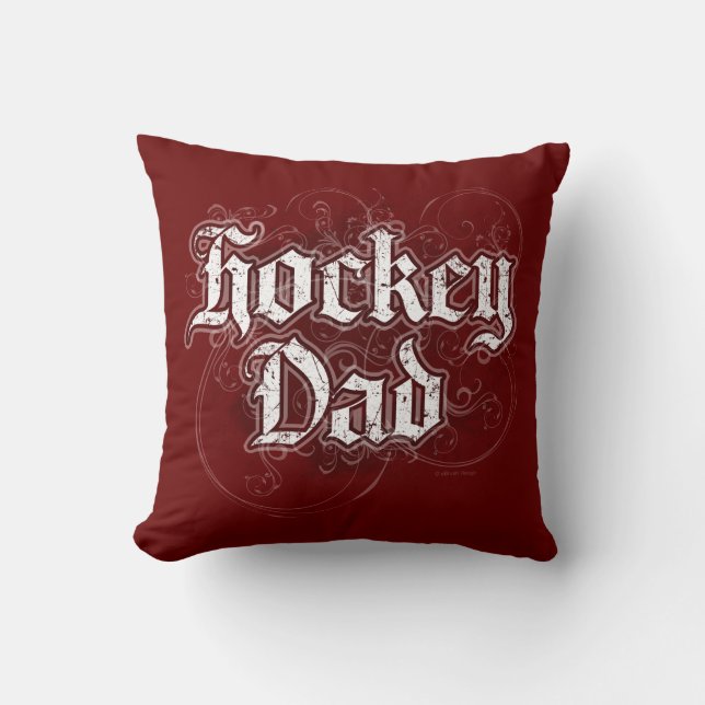 Hockey Dad Sierkussen (Voorkant)