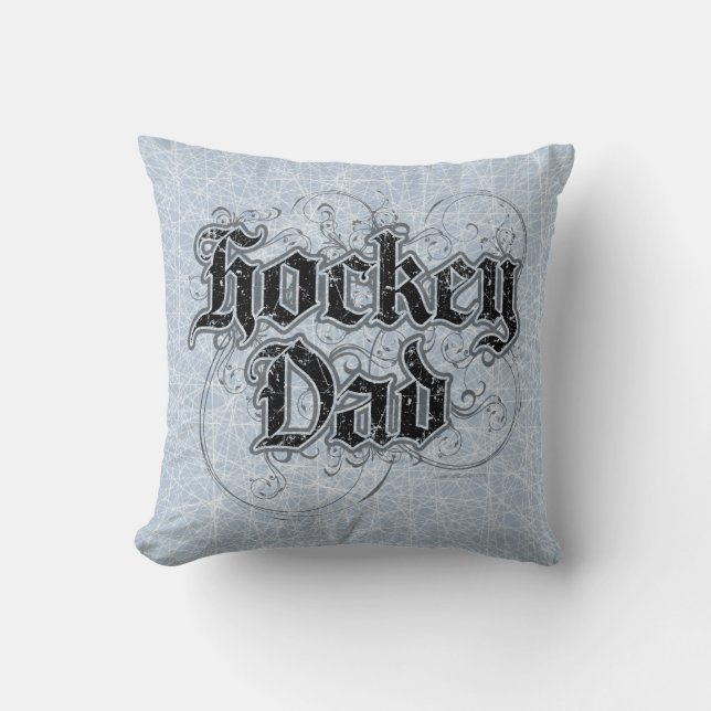 Hockey Dad Sierkussen (Voorkant)