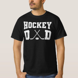 Hockey Dad Simple T-shirt