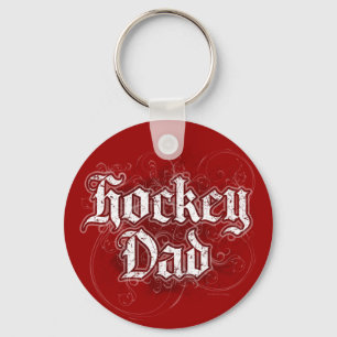 Hockey Dad Sleutelhanger