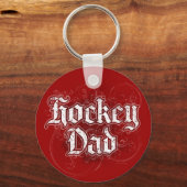 Hockey Dad Sleutelhanger (Voorkant)