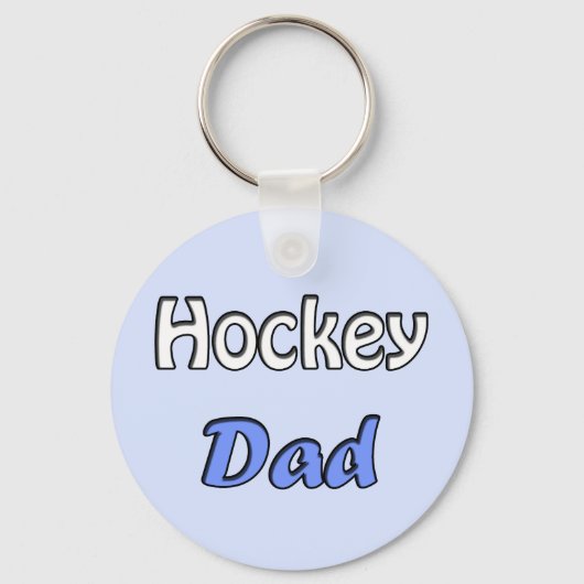 Hockey Dad Sleutelhanger (Voorkant)