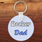 Hockey Dad Sleutelhanger (Voorkant)