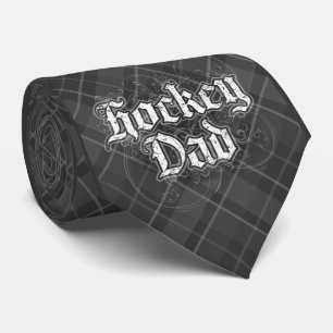 Hockey Dad Stropdas