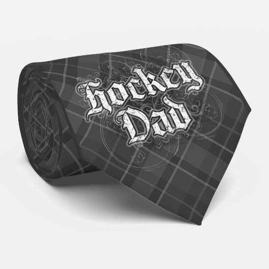 Hockey Dad Stropdas (Opgerold)